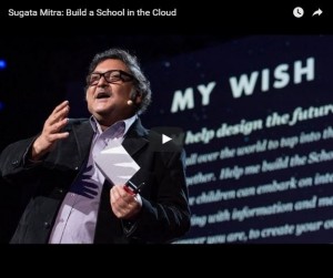 Sugata Mitra: Build a school in the cloud